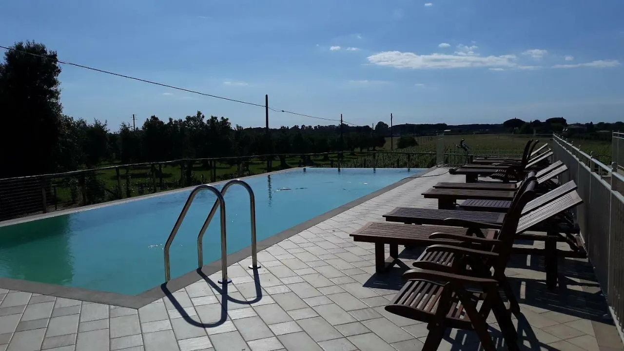Mignola Le Bozze- Podere Con Piscina-Wi-Fi Castagneto Carducci Apartament